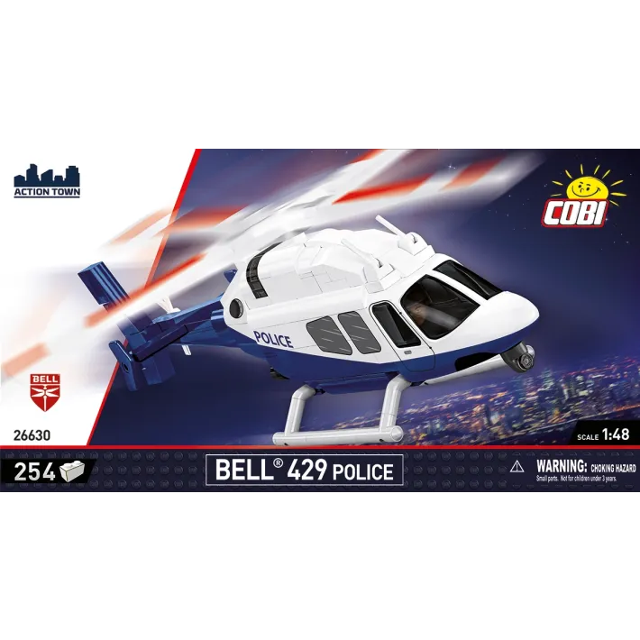 26630 Bell 429 Police (image for) 26630 Bell 429 Police